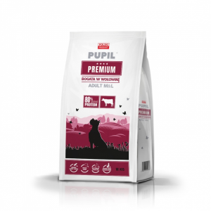 PUPIL Premium Dog adult M&L beef 12kg
