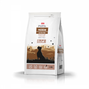 PUPIL Premium Dog adult M&L goose 3kg