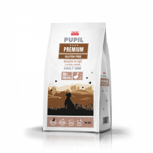 PUPIL Premium Dog adult MINI goose 10kg