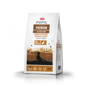 PUPIL Premium Dog adult S&MINI duck 10kg