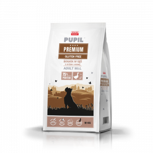 PUPIL Premium Dog adult M&L goose 12kg