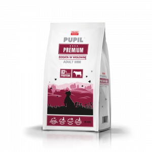 PUPIL Premium Dog adult S&MINI beef 10kg