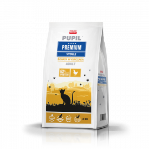 PUPIL Premium Cat Sterile chicken 8kg