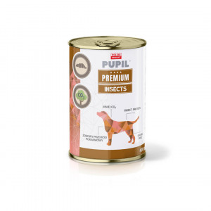 PUPIL Premium Dog adult insect kons. 400g
