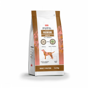 PUPIL Premium Dog of all breeds insect 1,6kg