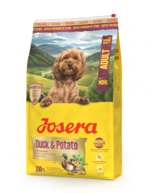 Josera Super Premium suņiem Mini Duck&Potato 10kg