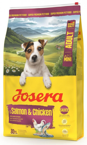 Josera Dog Mini Adult with Salmon&Chicken 10 kg