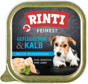 Rinti Feinest Gefl&Kalb 150g ar mājputnu un teļa gaļu