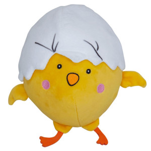 Nobby Rotaļlieta Cālis čaumalā 21cm