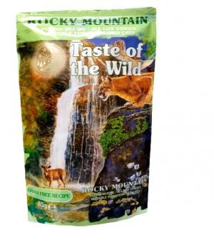 TOW Rocky Cat Mountain Feline Formula 85g AKCIJA 1+1