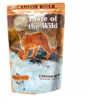 TOW cat Canyon River Feline Recipe 85g AKCIJA 1+1