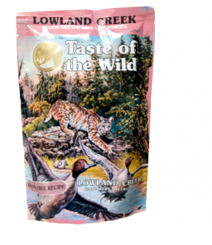 TOW cat Lowland Creek Chunks in Gravy Pouch 85g AKCIJA 1+1