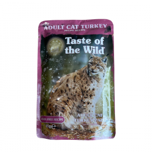 TOW cat Adult Turkey Pate 85g AKCIJA 1+1