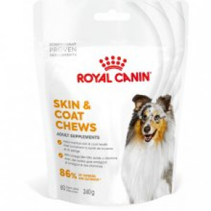 Royal Canin Skin & Coat Adult Dog Supplements 240g