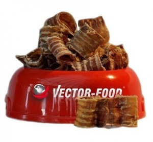 Vector-food Kaltētas liellopu trahejas 30cm 4kg