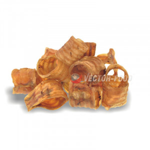 Vector food Kaltētas liellopu trahejas 5cm 5kg