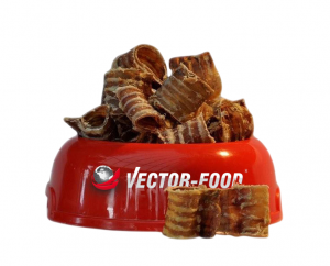 Vector-food Kaltētas liellopu trahejas 5cm 5kg