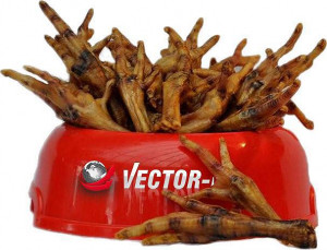Vector-food Kaltētas vistas kājas 5kg