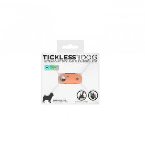 Tickless MINI DOG Ultraskaņas ierīce parazītkukaiņu atbaidīšanai - Persiku
