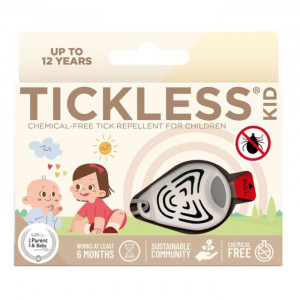 Tickless Kid ultraskaņas repelenta ierīce ērču atbaidīšanai- bēša