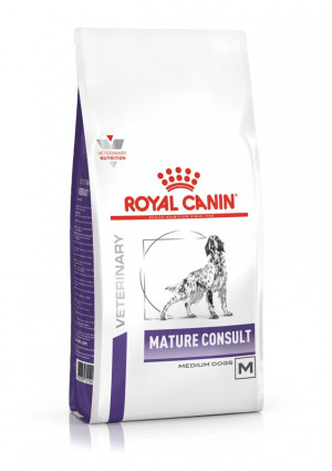 ROYAL CANIN MATURE CONSULT MEDIUM DOG barība vecāku vidējo šķirņu suņiem 10 kg