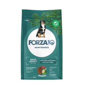 Forza10 MAXI ADULT ar briedi un kartupeļiem 12,5kg