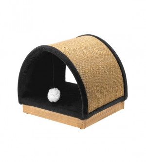 Comfy Nagu skrāpis Half Moon bēšs