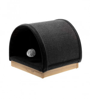Comfy Nagu skrāpis Half Moon melns