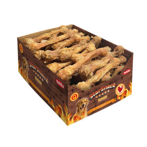 Nobby StarSnack BBQ Chicken Bone L 4,86kg gardums suņiem
