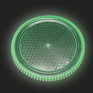 Nobby TPR Fly-disc "Glowing" 21.5cm rotaļlieta