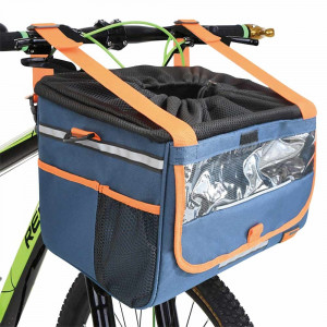 Nobby Velosipēda soma "Devant" 36.5x27x27cm zila