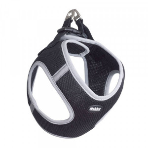 Nobby iemaukti Mesh Harness "Delight" M melni