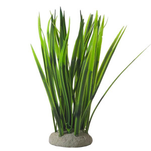 NOBBY Akvārija dekors "VALLISNERIA" 6.5x6.5x16cm