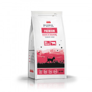 PUPIL Premium Dog junior MINI beef 1,6kg