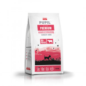 PUPIL Premium Dog junior MINI beef 10kg