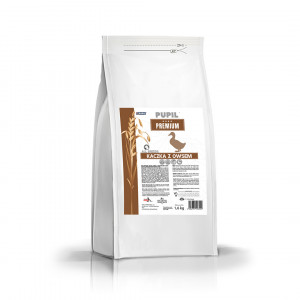 PUPIL Premium Dog  Adult of all breeds duck&oats 1,6kg