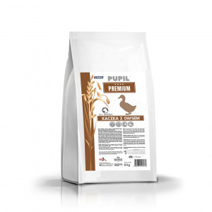 PUPIL Premium Dog  Adult of all breeds duck&oats 8kg
