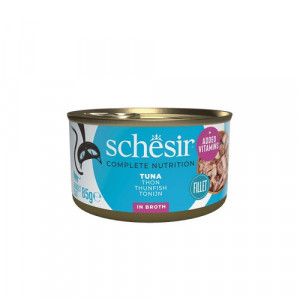Schesir Tuncis buljonā 85g
