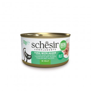Schesir TUNCIS UN AĻĢES  želejā 70g