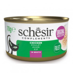 Schesir VISTAS FILEJA buljonā 70g