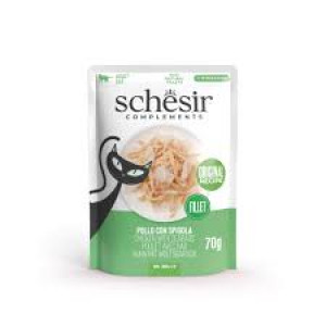 Schesir Pouch Vistas fileja un jūras asaris 70g