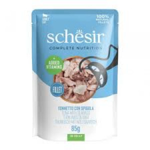 Schesir Pouch Tuncis un heks želejā 70g