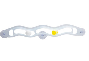 Beeztees Rotaļlieta kaķēniem Rail Windo 52x4x9 cm balta