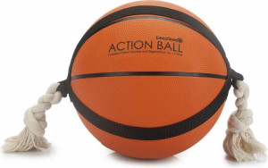 Beeztees rotaļlieta suņiem Basketbola bumba oranža 24cm