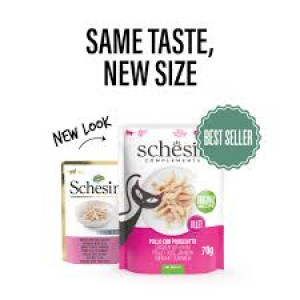 Schesir Pouch Vista un šķiņķis želejā 70g