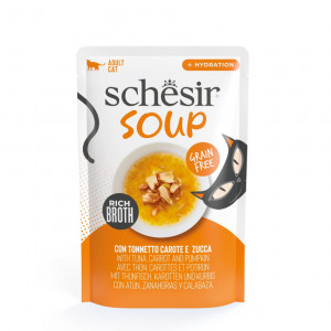 Schesir Zupa Tuncis un Ķirbis 40g