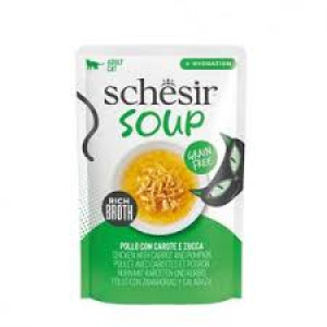Schesir Zupa Vista un Ķirbis 40g