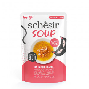 Schesir Zupa Lasis un Burkāni 40g
