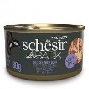 Schesir After Dark  Vista un pīle buljonā 80g