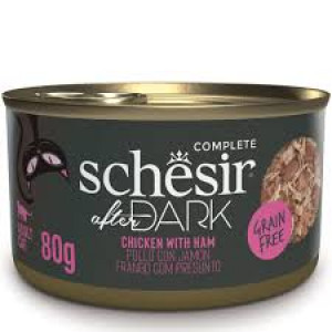 Schesir After Dark  Vista un šķiņķis buljonā 80g